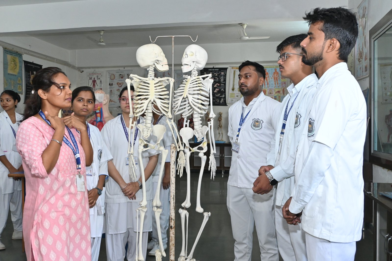 SCPM Laboratories Photograph