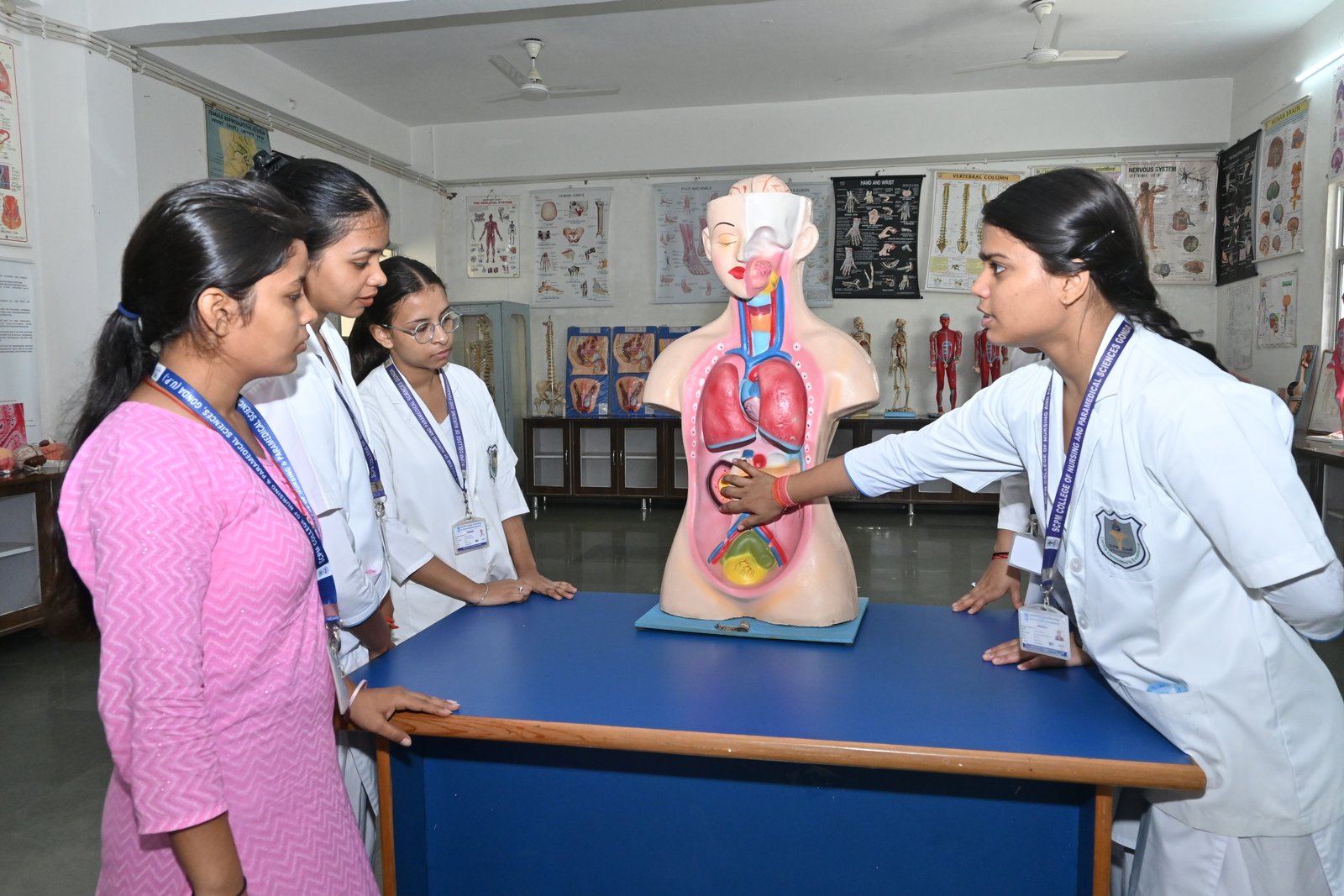 SCPM Laboratories Photograph