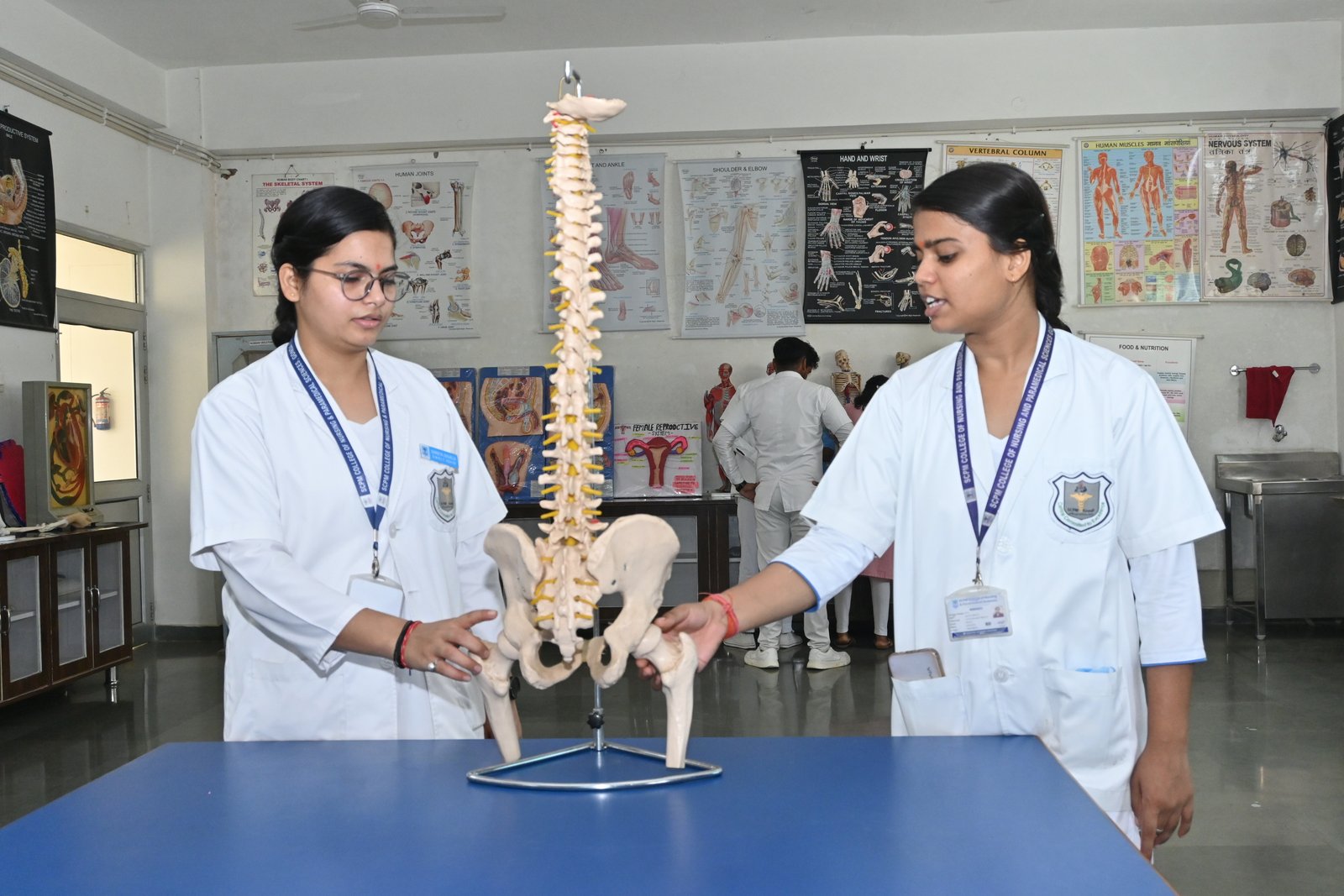 SCPM Laboratories Photograph