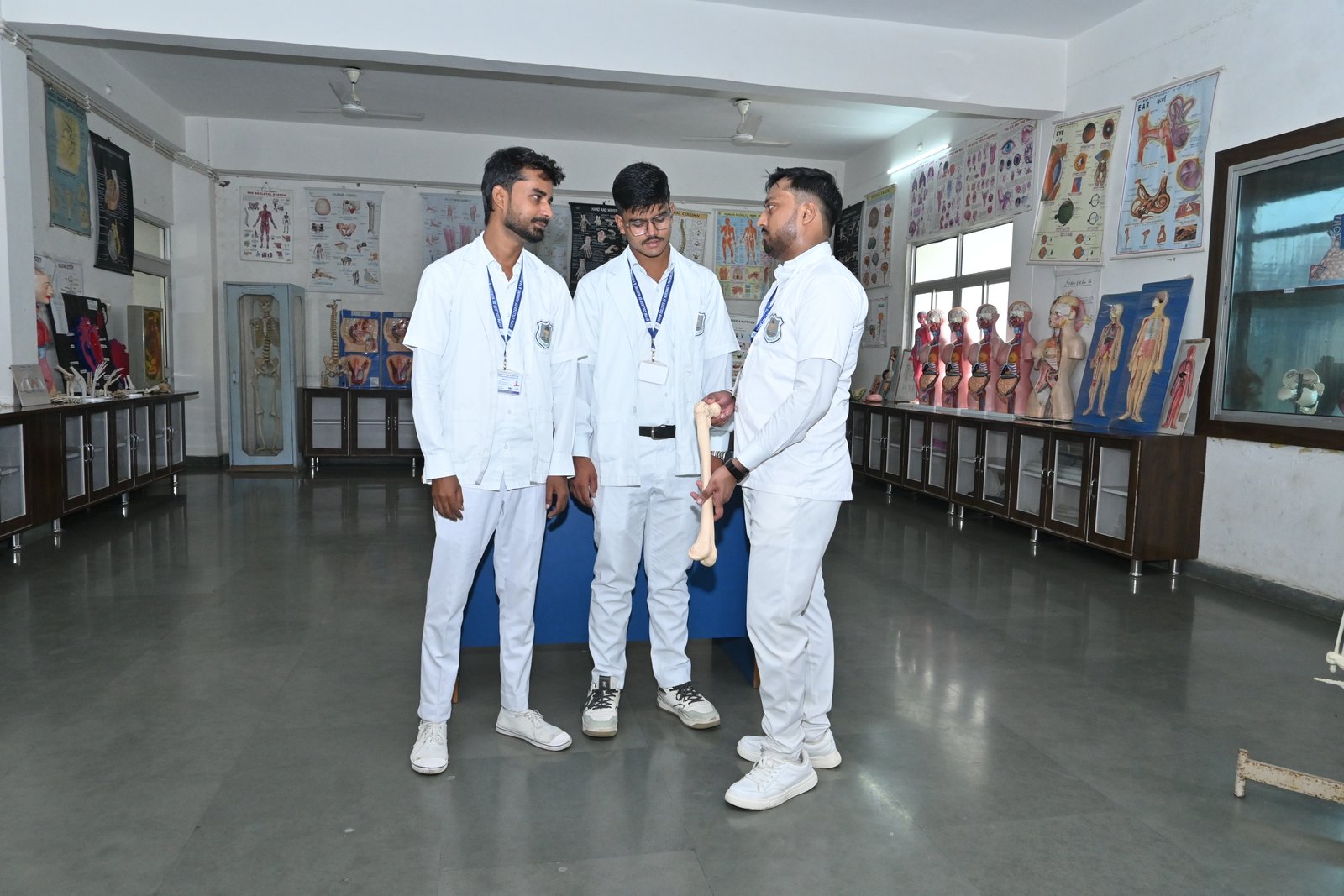 SCPM Laboratories Photograph
