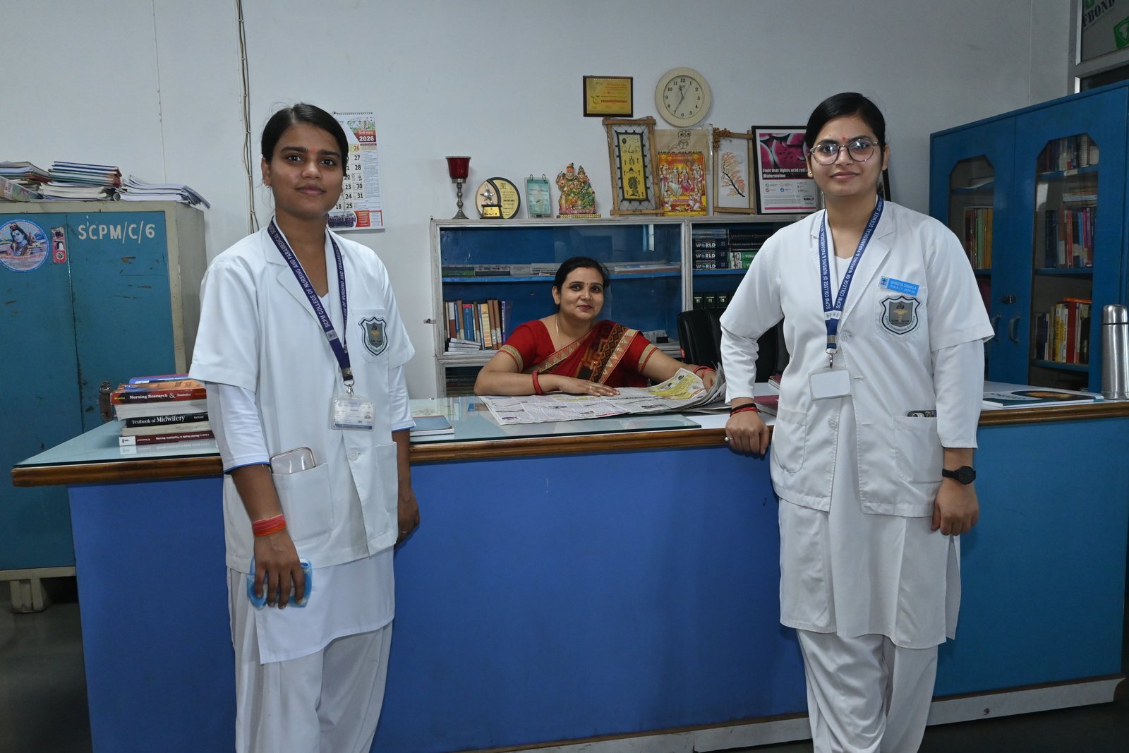 SCPM Libraries Photograph