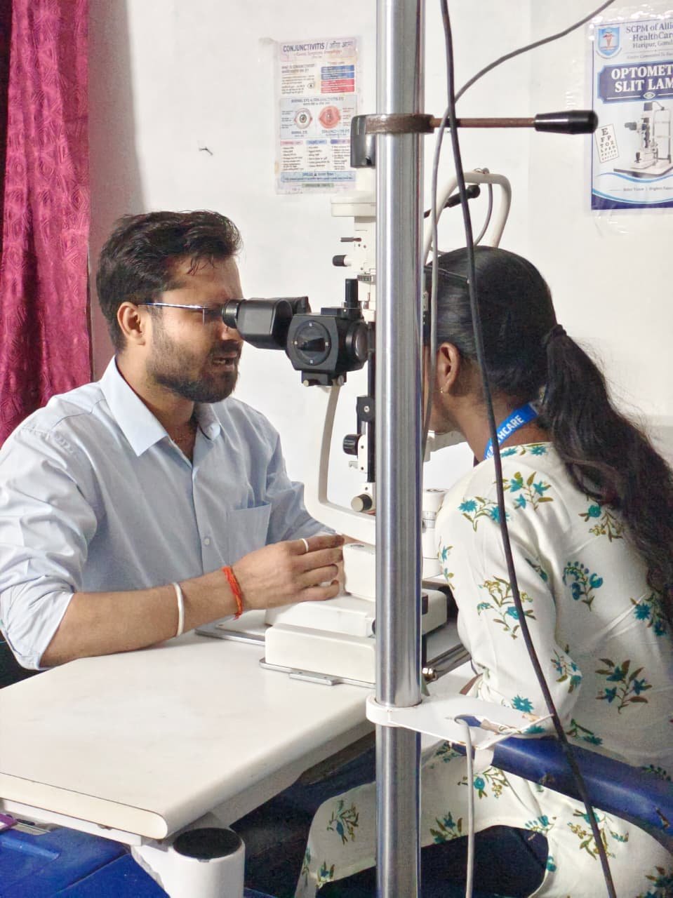 SCPM World Sight Day 2026 Photograph