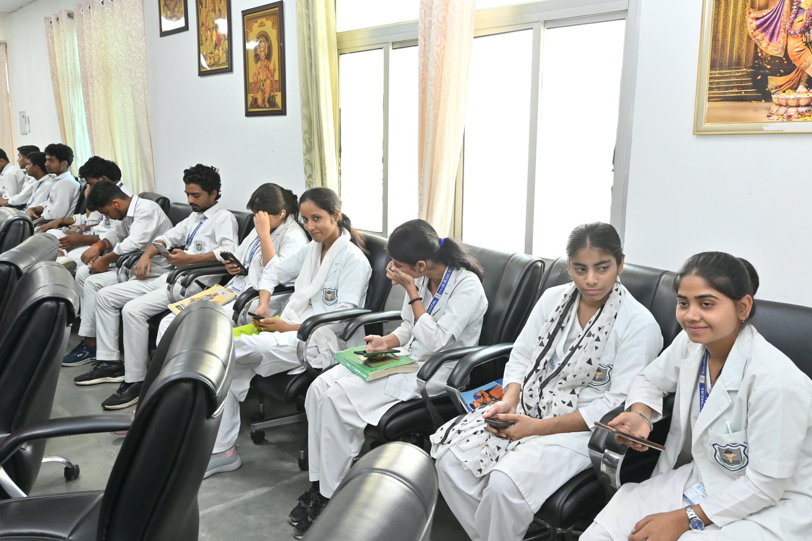 SCPM Clinical Training Photograph
