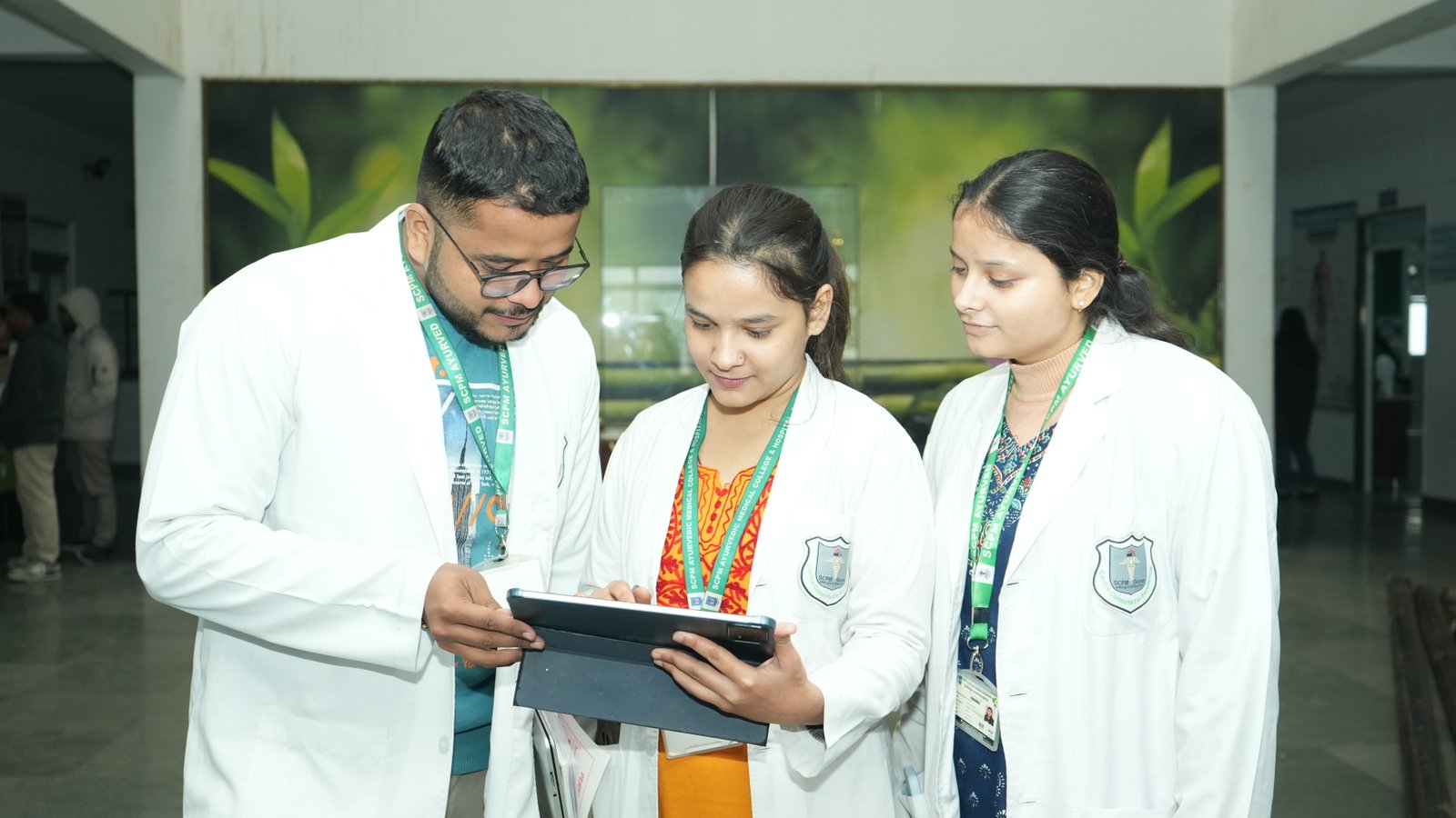 SCPM College of Ayurveda Library