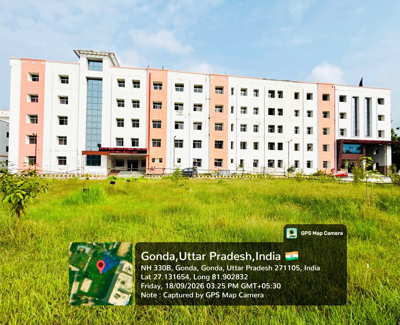 SCPM College Building
