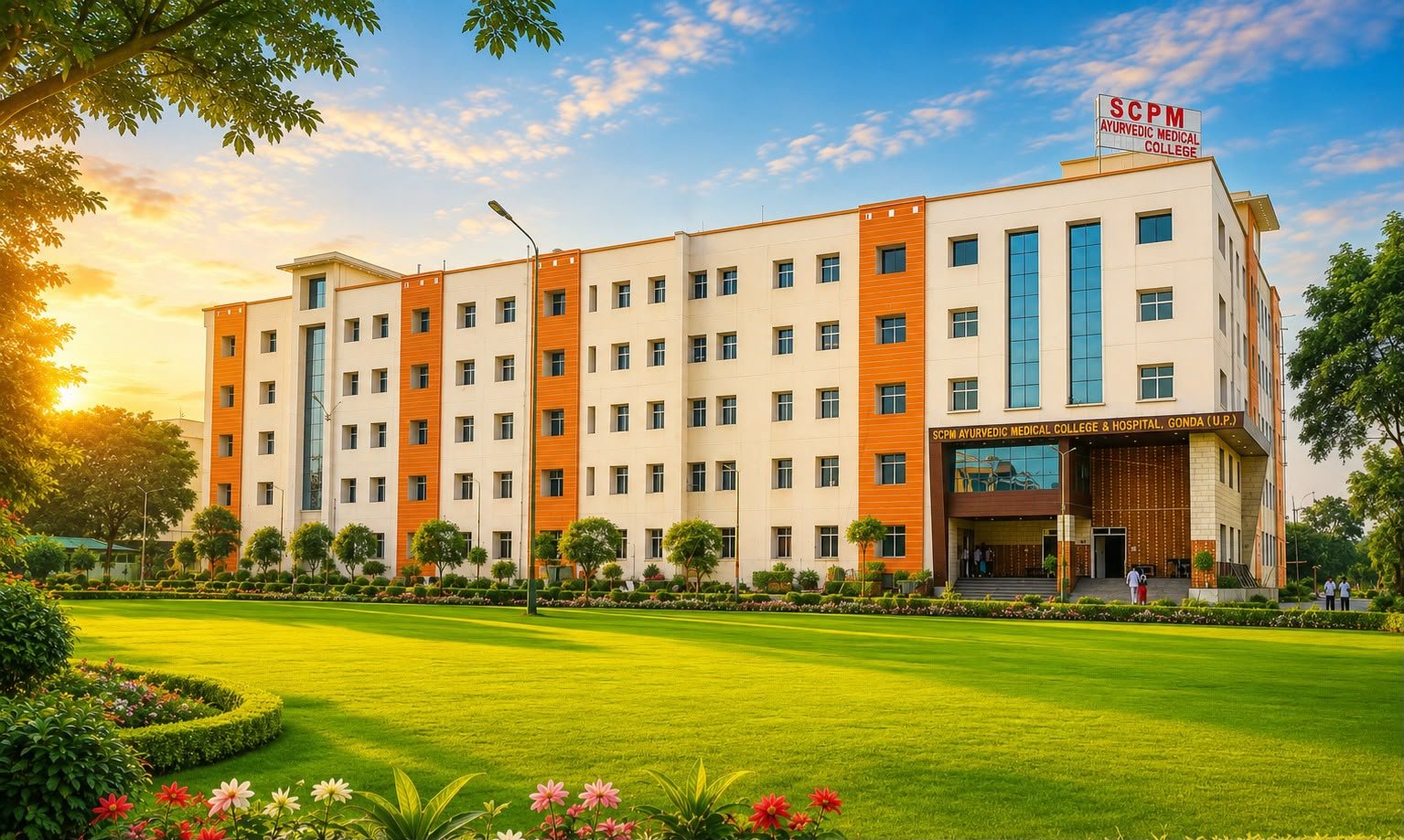 SCPM College of Ayurveda Campus
