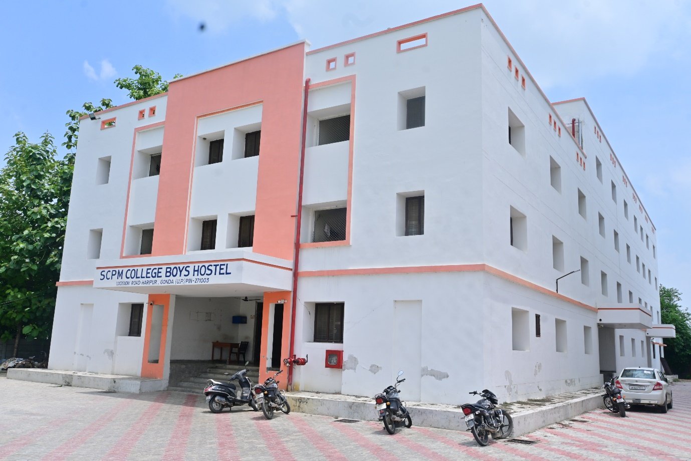 Hostel and Food
