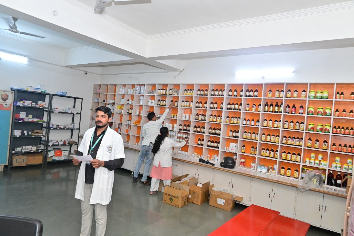 Ayurvedic Pharmacy