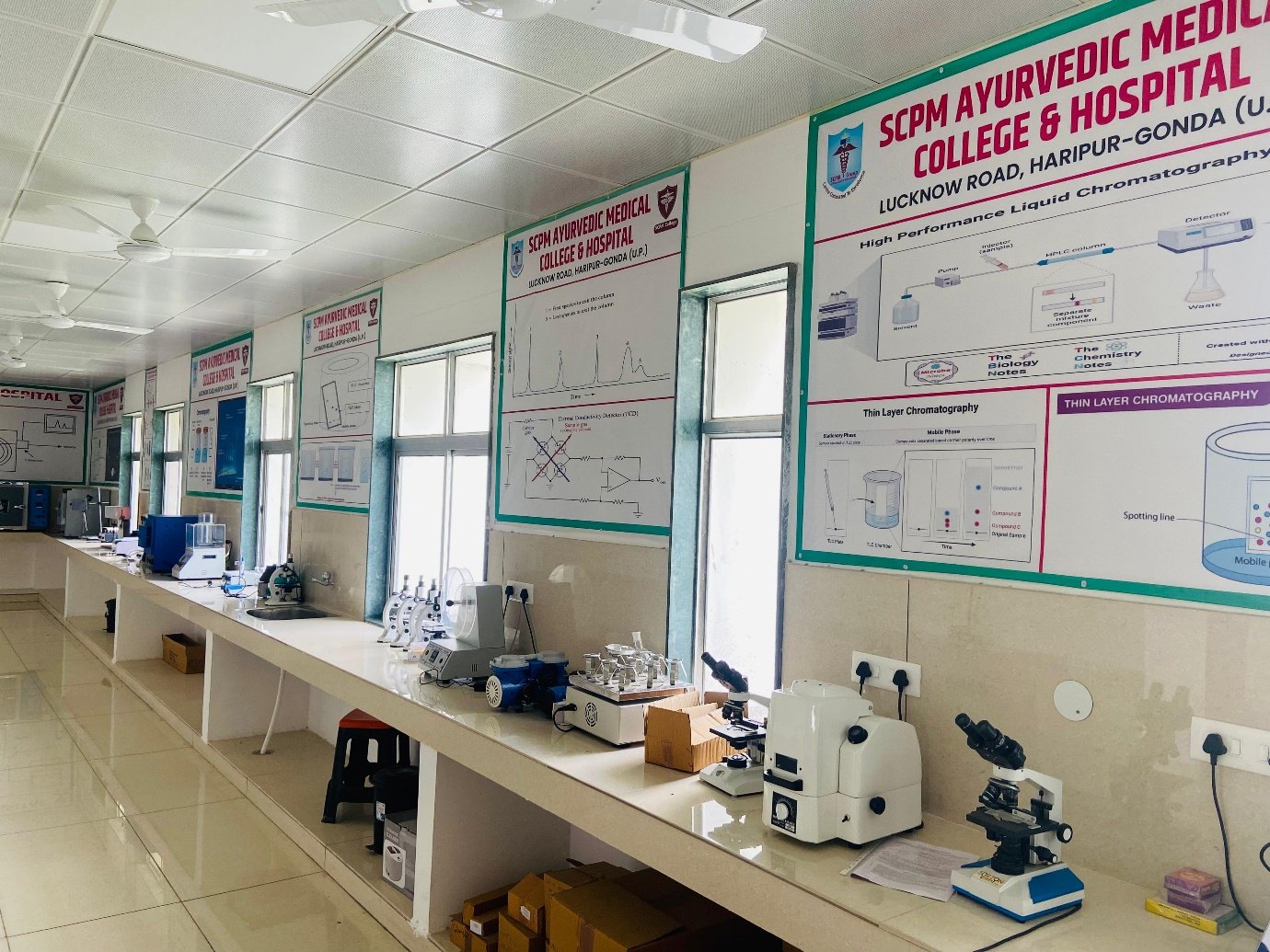 Laboratories and Museums