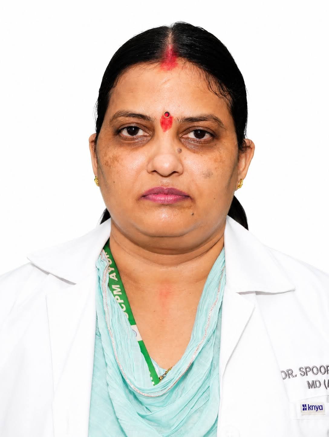 Dr. Spoorthi Chetan Minajigi